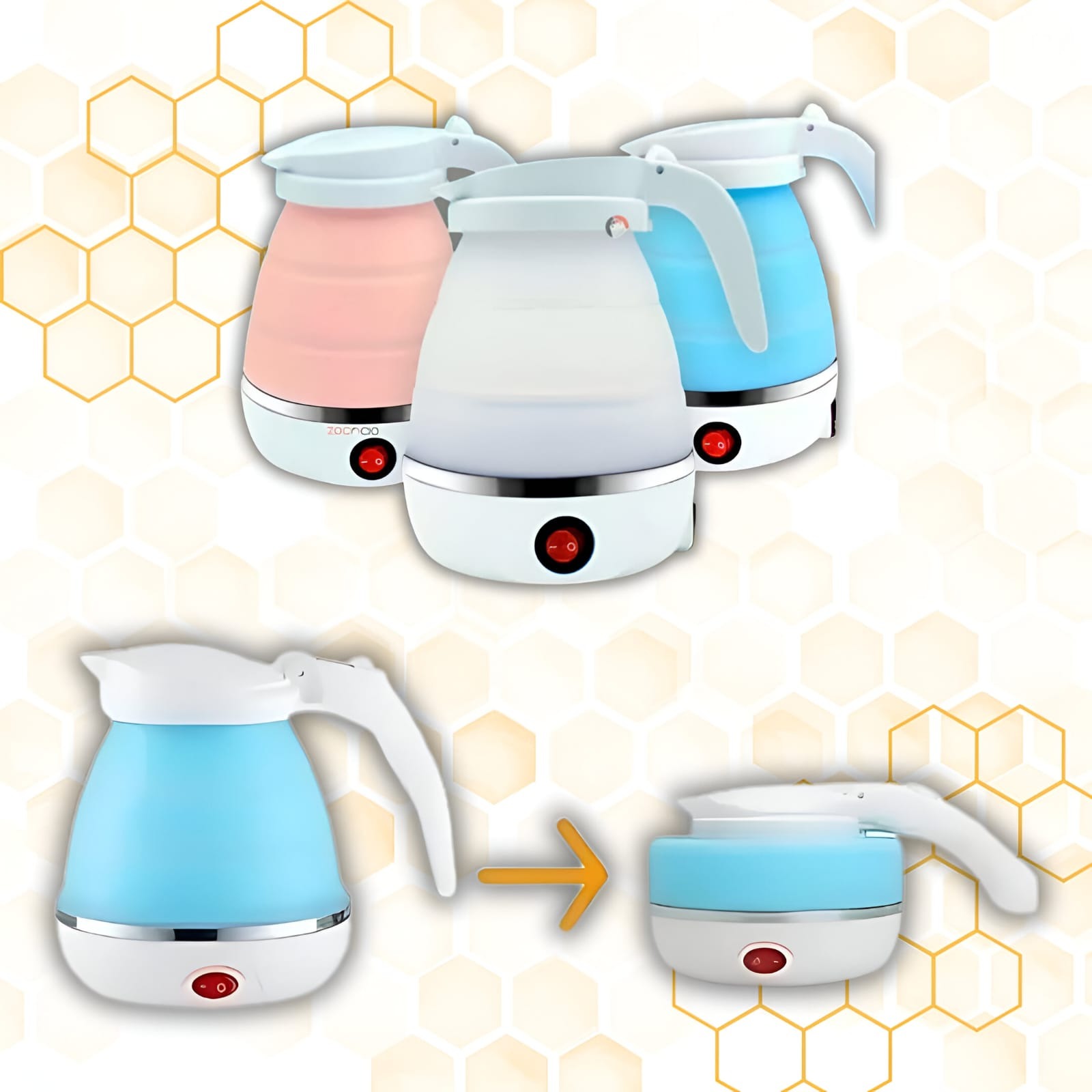 Jarra  Eletrica Hervidora De Agua